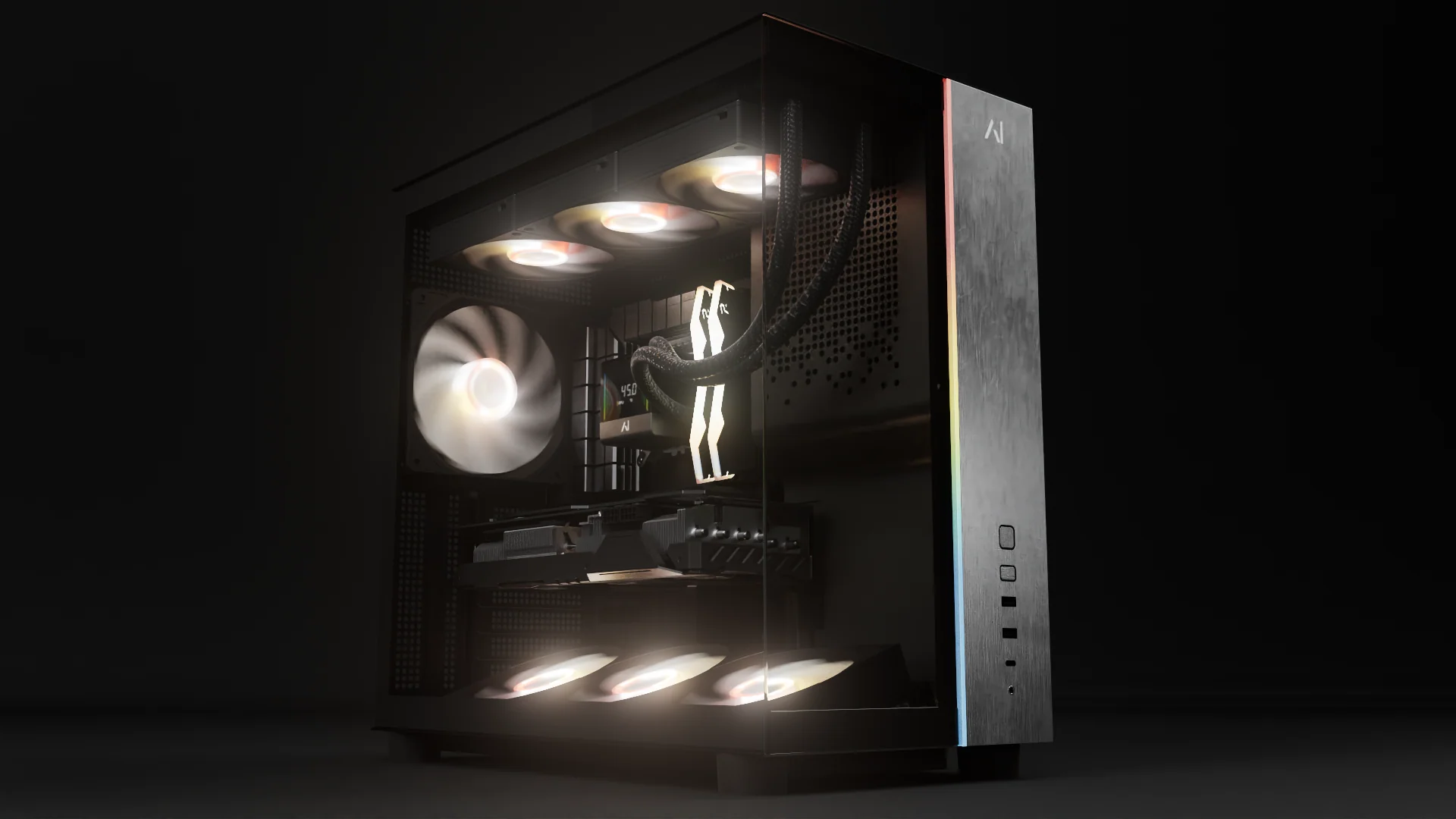AI V3 Quasar Pro | Intel Core Ultra 9 285K | RTX 5090 32GB