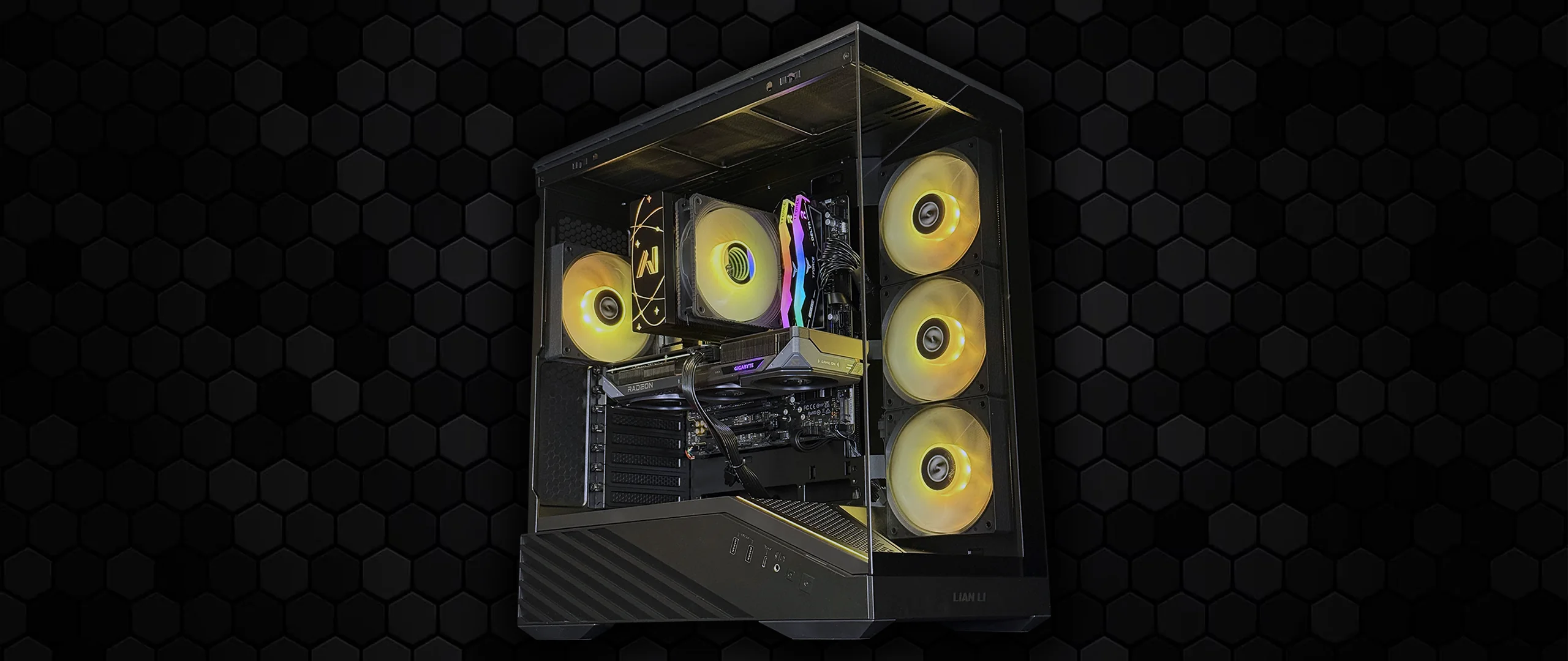 Essentials AMD Vector | Ryzen 5 9600X | RX 9060XT - Image 3